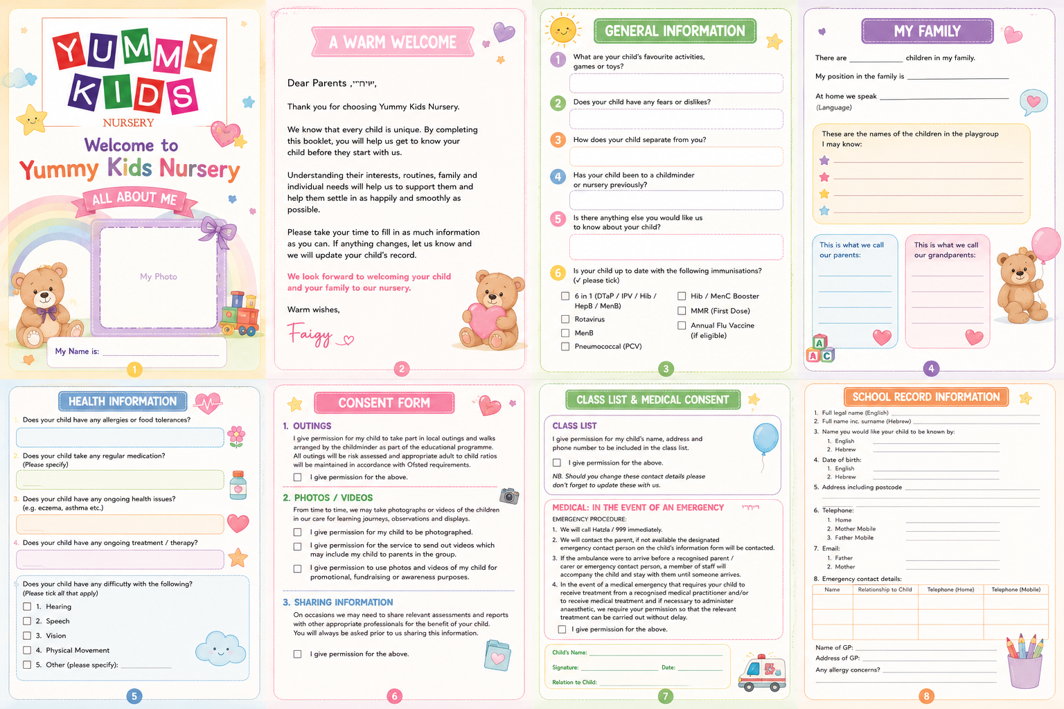 Yummy Kids Nursery